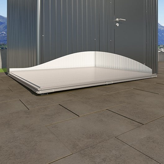 Biohort Europa 7 Metal Shed 3.16mx3.00m