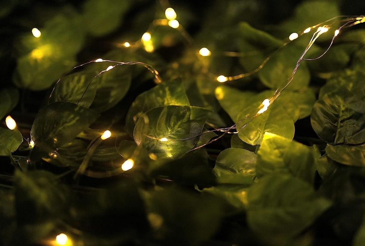 Cascading Solar Watering Can Lights 82cm LED Garden Ornament