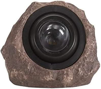 Super Bright Solar Rock Effect Garden Spotlight Adjustable LED