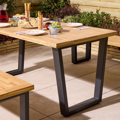 Stockholm 4 Seat Dining Set