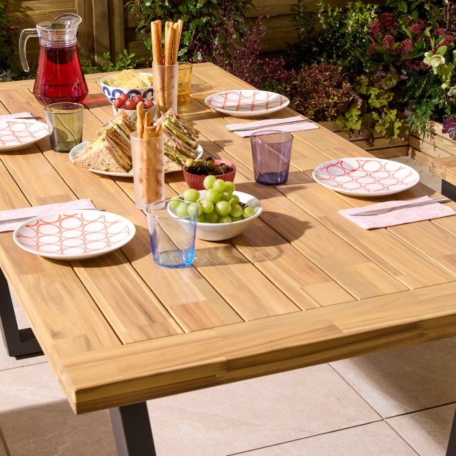 Stockholm 4 Seat Dining Set