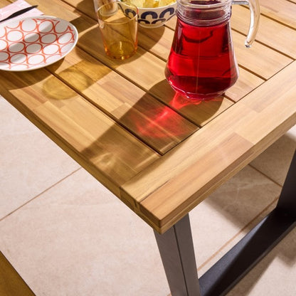 Stockholm 4 Seat Dining Set