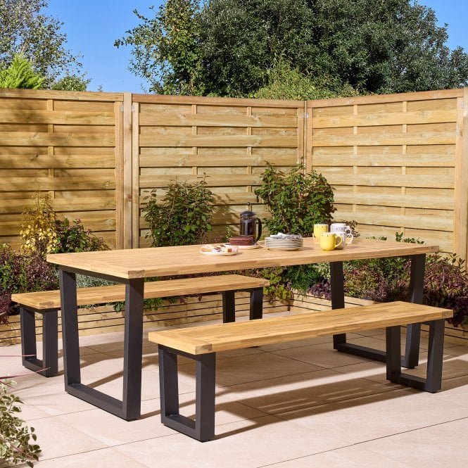 Stockholm 6 Seat Dining Set