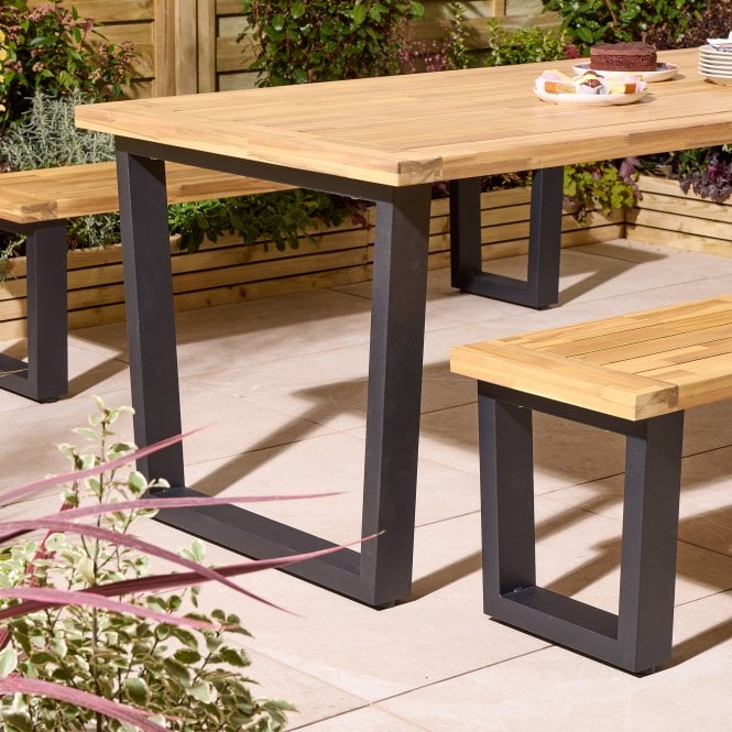 Stockholm 6 Seat Dining Set