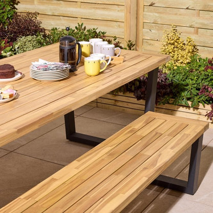 Stockholm 6 Seat Dining Set