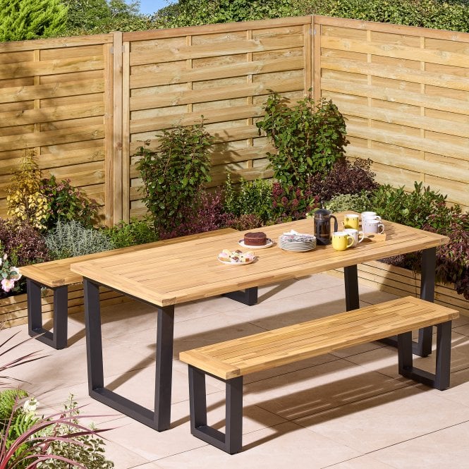 Stockholm 6 Seat Dining Set