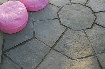 Stratford Octagon Patio Kit 5.06m2 Antique (2250 x 2250mm)