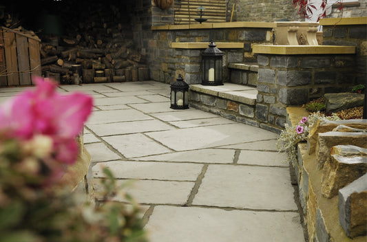 Stratford Paving Kit 5.76m2 Antique (2400 x 2400mm)