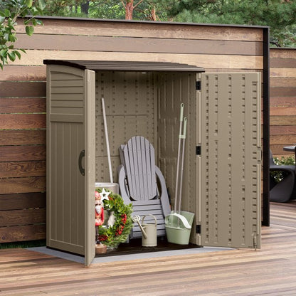 Suncast Aston Large Storage Cabinet - Sand