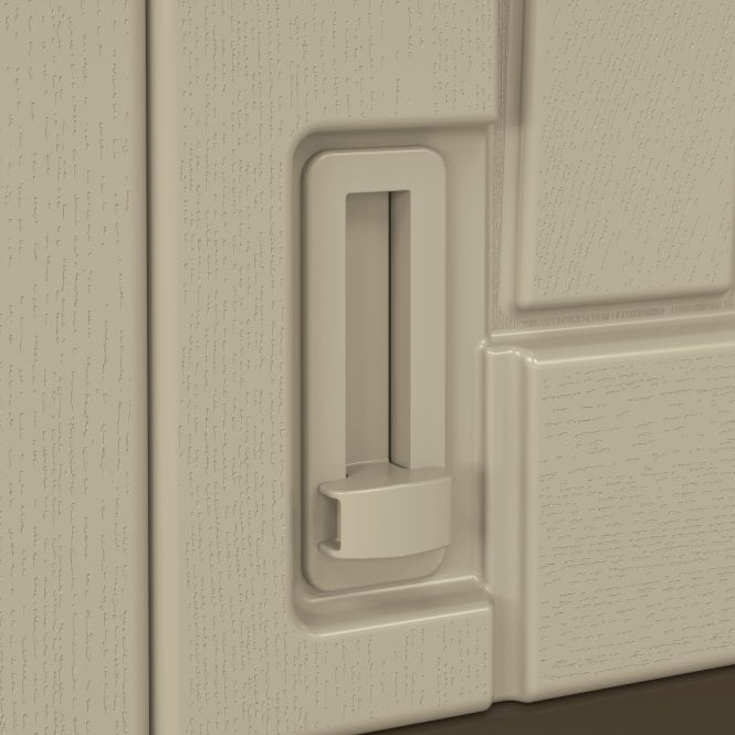 Suncast Aston Large Storage Cabinet - Sand