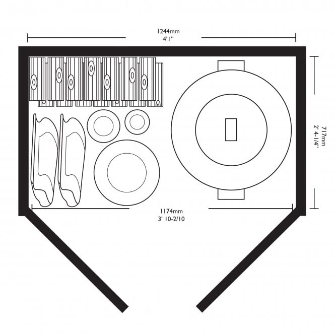 Suncast Aston Large Storage Cabinet - Sand