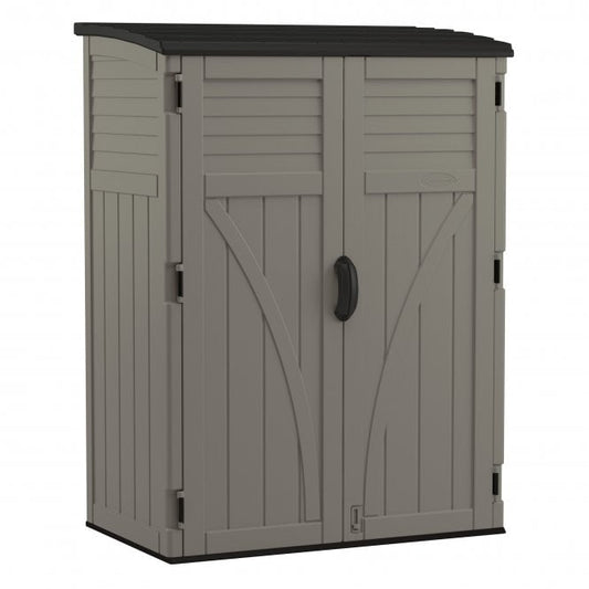 Suncast Aston Large Storage Cabinet - Stone Grey