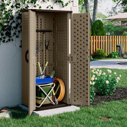 Suncast Aston Storage Cabinet - Sand