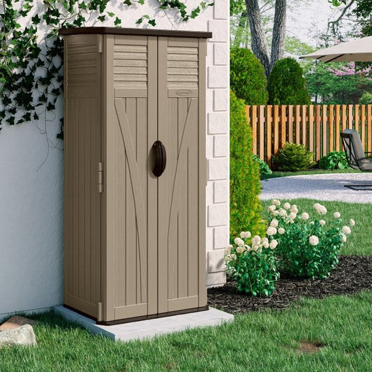 Suncast Aston Storage Cabinet - Sand