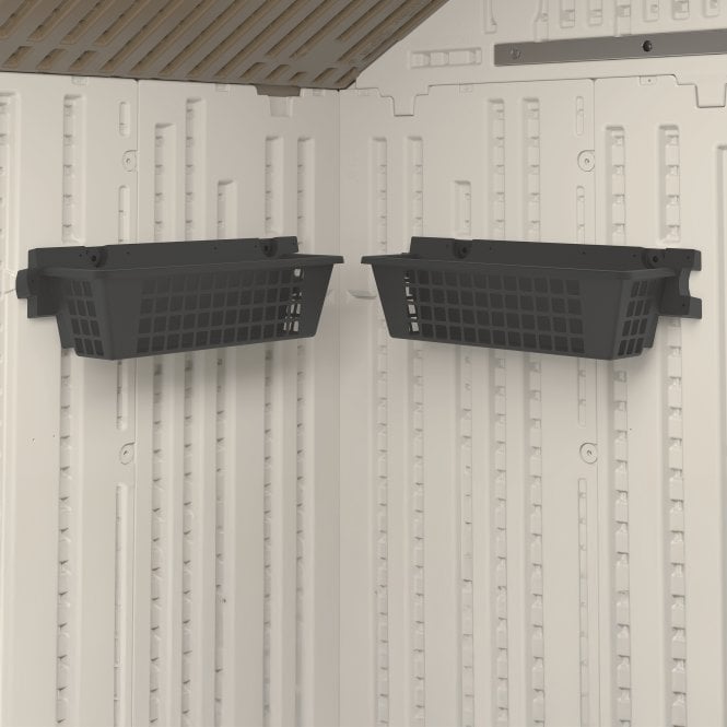 Suncast Basket Storage Set - Pack of 2