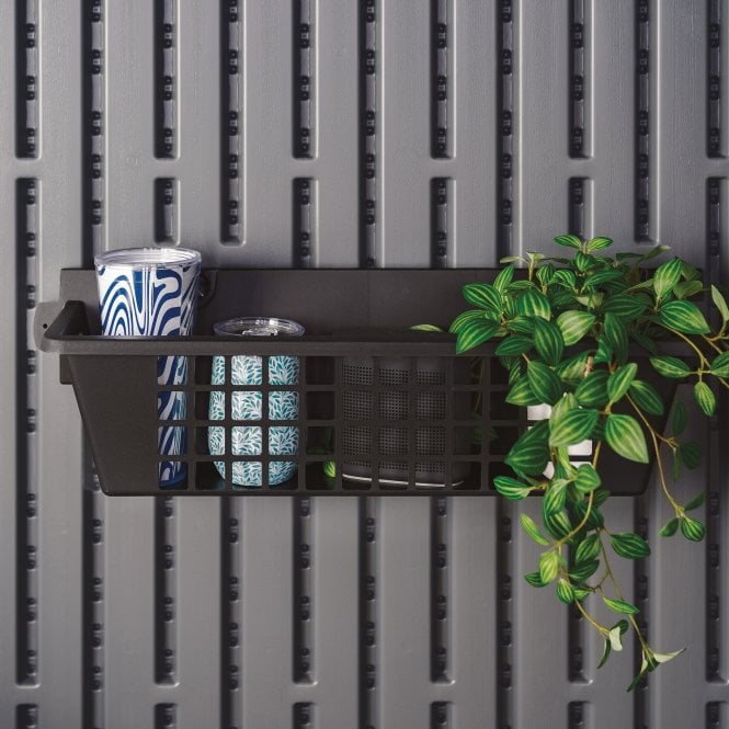 Suncast Basket Storage Set - Pack of 2