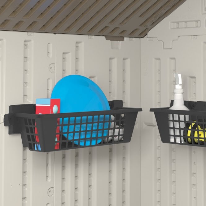 Suncast Basket Storage Set - Pack of 2