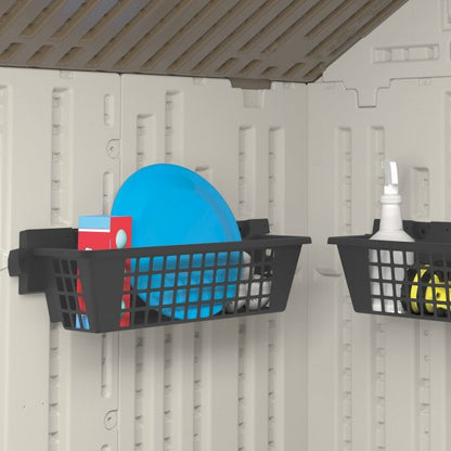 Suncast Basket Storage Set - Pack of 2