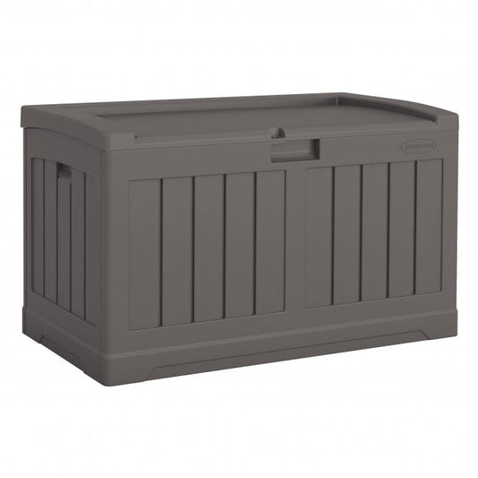 Suncast Carolina 189L Storage Box - Stone Grey