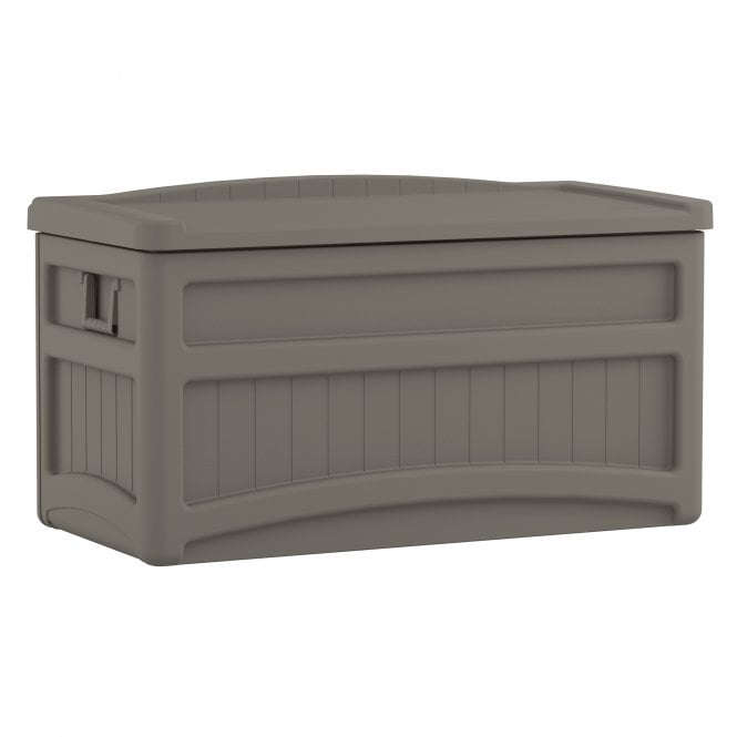 Suncast Dakota 276L Storage Box - Stone Grey