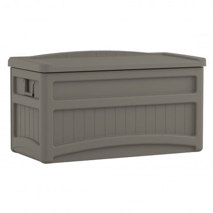 Suncast Dakota 276L Storage Box - Stone Grey