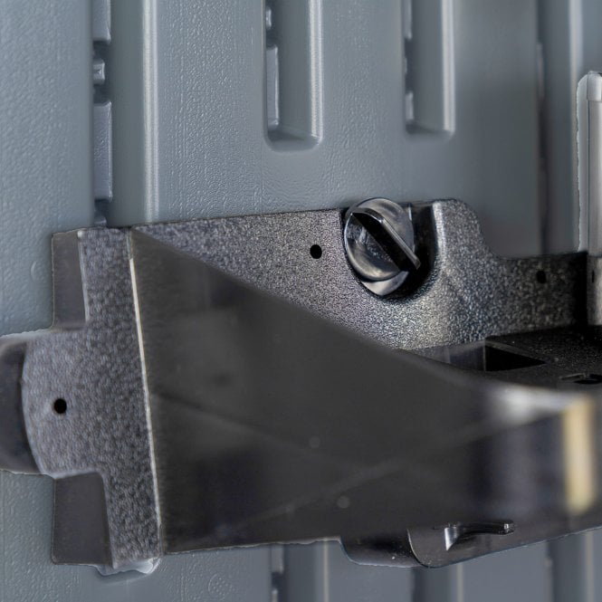 Suncast Extra Deep Shelving With Hooks Set - Pack of 2