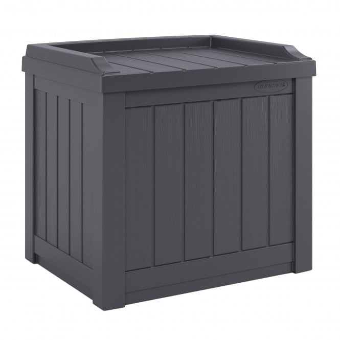Suncast Florida 83L Storage Box - Cyberspace Grey