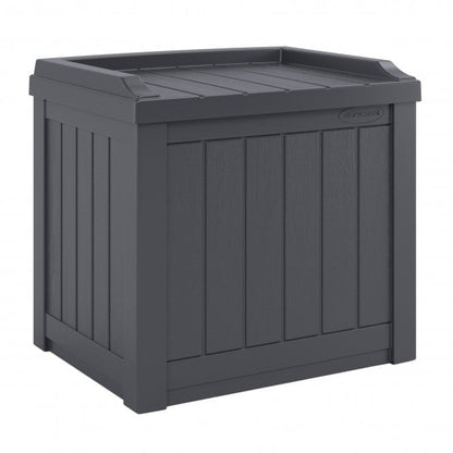 Suncast Florida 83L Storage Box - Cyberspace Grey