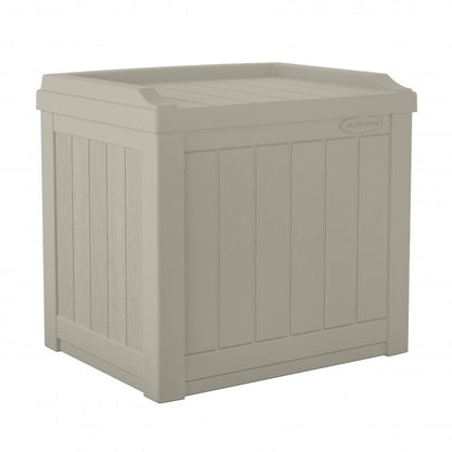 Suncast Florida 83L Storage Box - Light Taupe