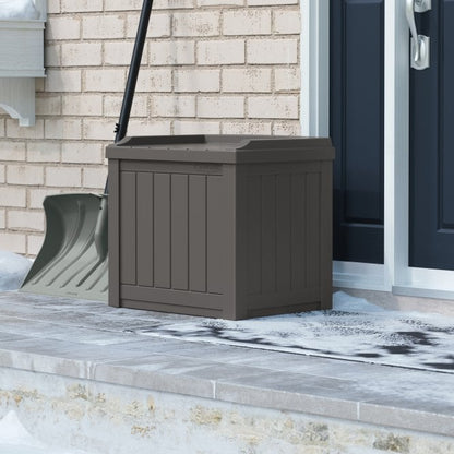 Suncast Florida 83L Storage Box - Stone Grey