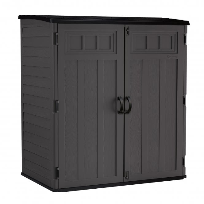 Suncast Hamilton XL Storage Cabinet - Peppercorn Grey