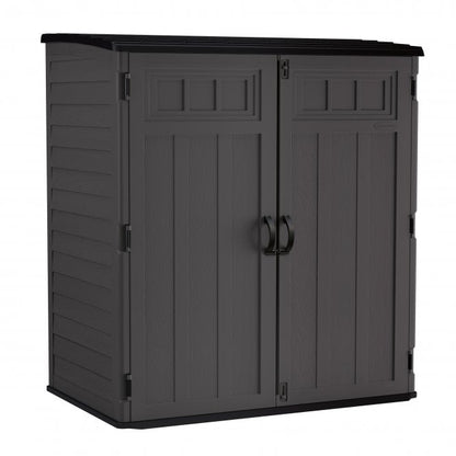 Suncast Hamilton XL Storage Cabinet - Peppercorn Grey