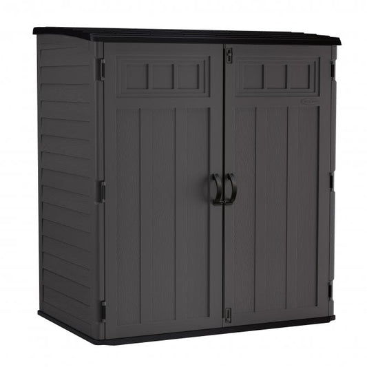 Suncast Hamilton XL Storage Cabinet - Peppercorn Grey