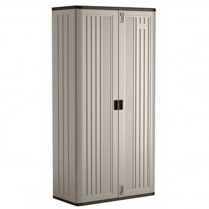 Suncast Haven Mega Tall Storage Cabinet