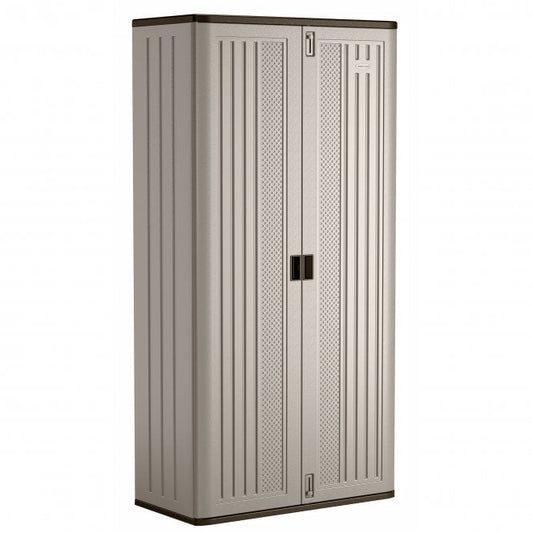 Suncast Haven Mega Tall Storage Cabinet