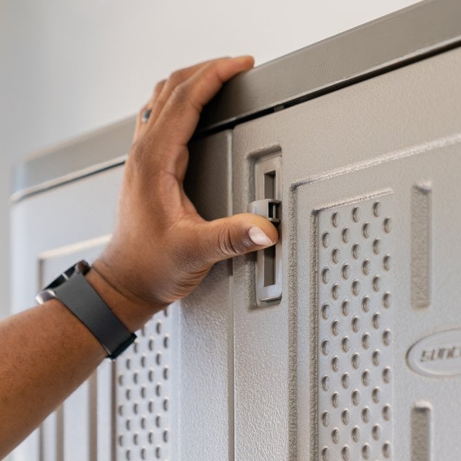 Suncast Haven Mega Tall Storage Cabinet