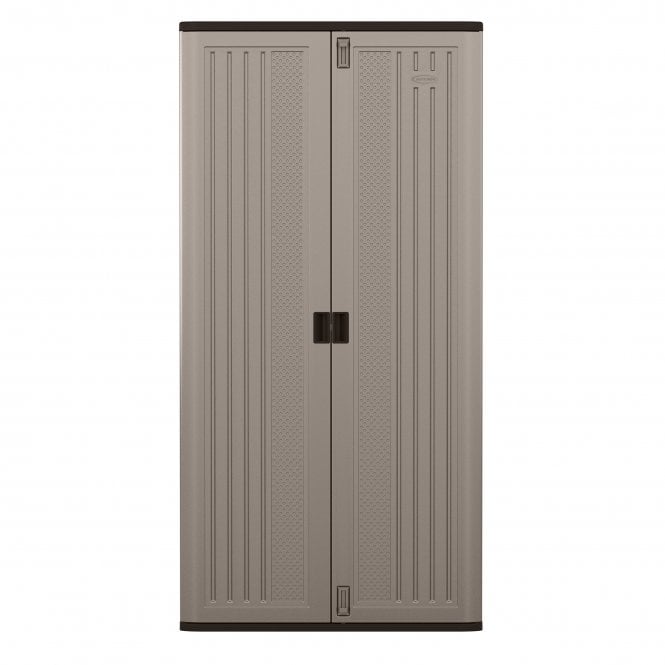 Suncast Haven Mega Tall Storage Cabinet