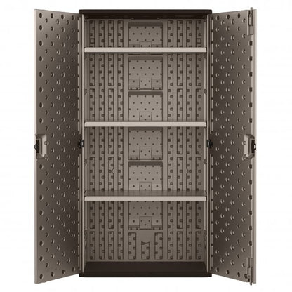 Suncast Haven Mega Tall Storage Cabinet