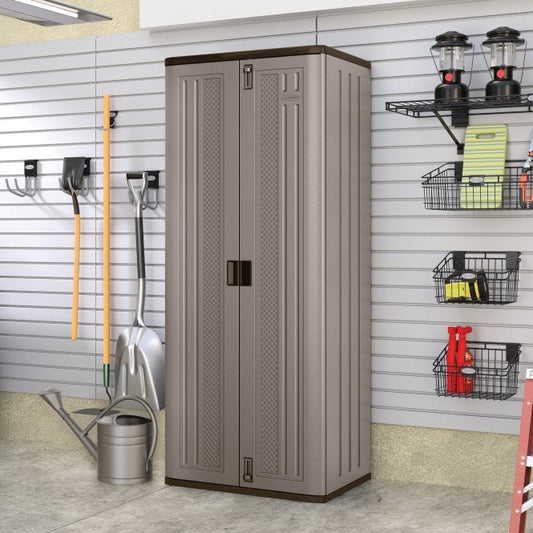 Suncast Haven Tall Storage Cabinet