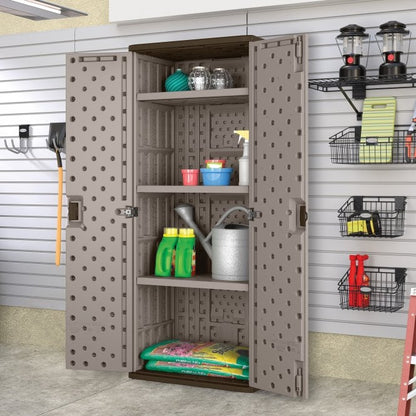 Suncast Haven Tall Storage Cabinet