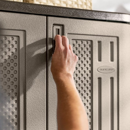 Suncast Haven Tall Storage Cabinet