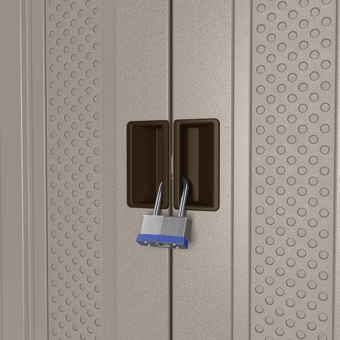 Suncast Haven Tall Storage Cabinet