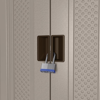 Suncast Haven Tall Storage Cabinet