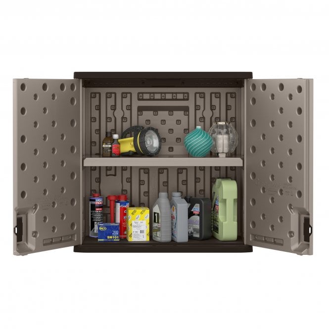 Suncast Haven Wall Storage Cabinet