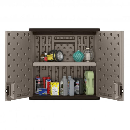 Suncast Haven Wall Storage Cabinet