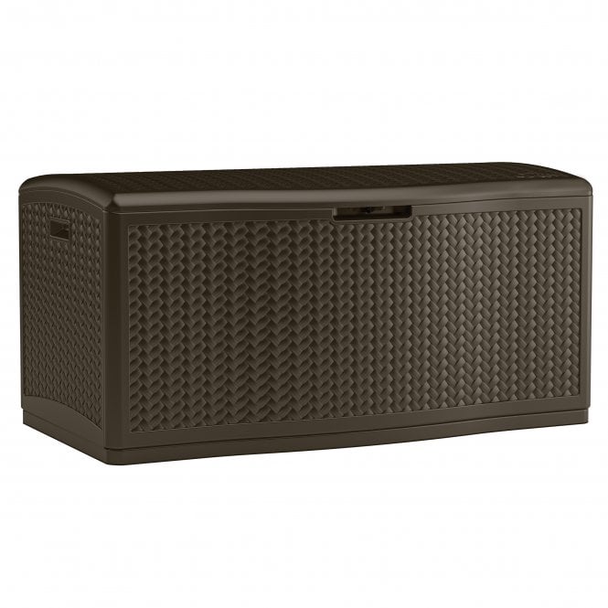 Suncast Minnesota 469L Storage Box - Java Brown