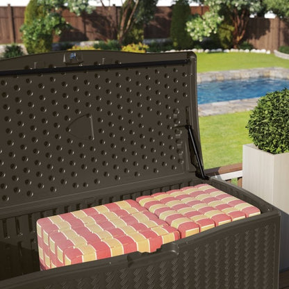 Suncast Minnesota 469L Storage Box - Java Brown