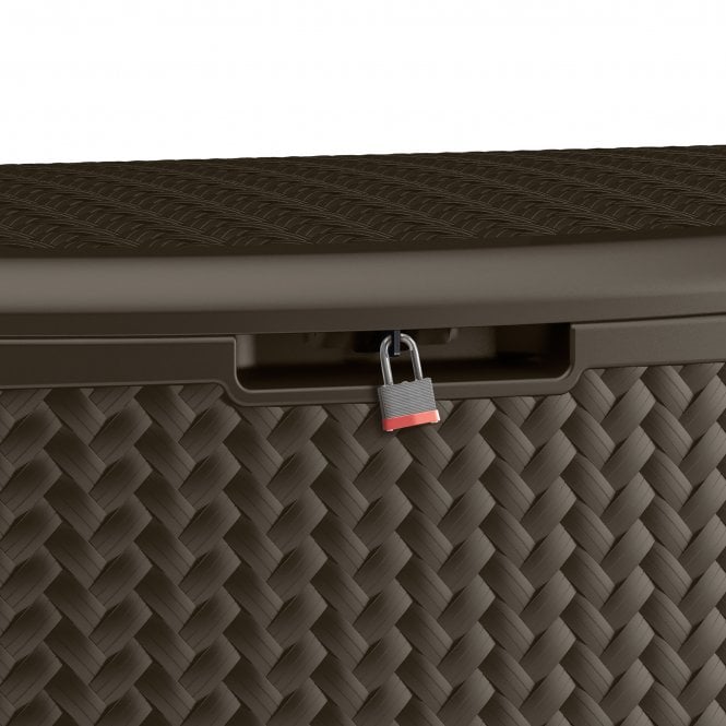 Suncast Minnesota 469L Storage Box - Java Brown