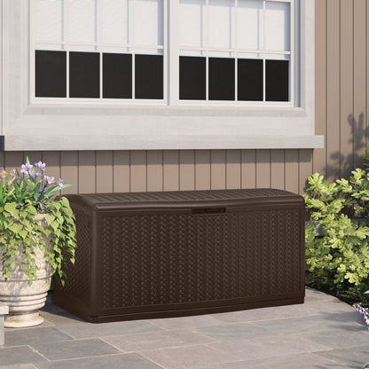 Suncast Minnesota 469L Storage Box - Java Brown
