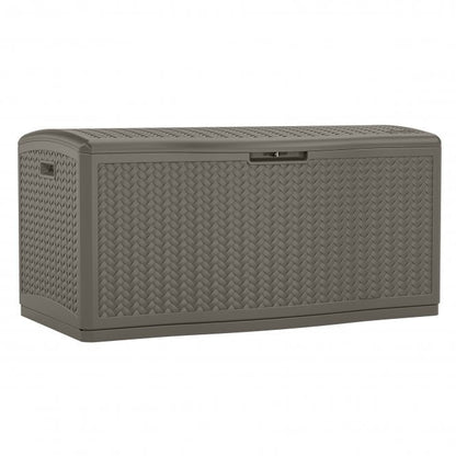 Suncast Minnesota 469L Storage Box - Stone Grey